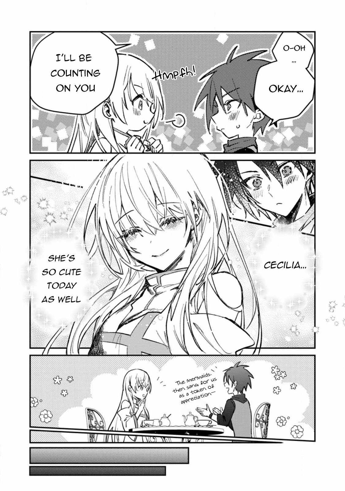 There Was a Cute Girl in the Hero's Party, so I Tried Confessing to Her Chapter 301 9